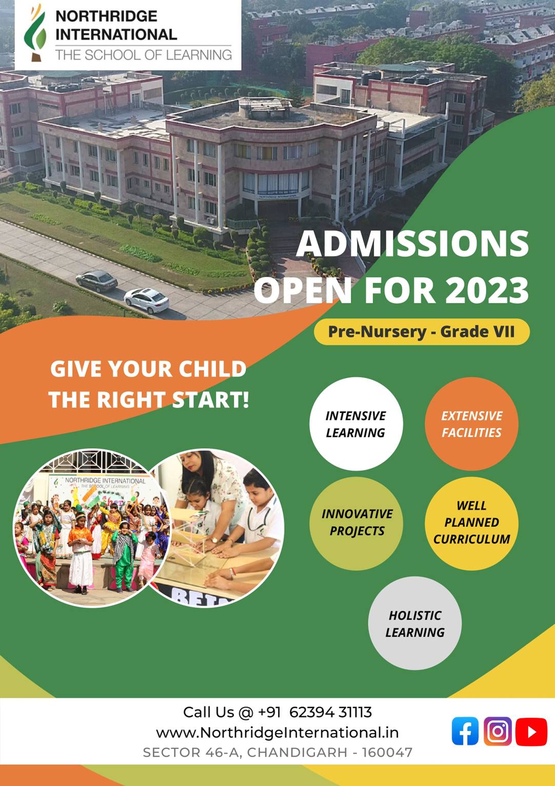 Northridge International School, Chandigarh - Northridge International ...